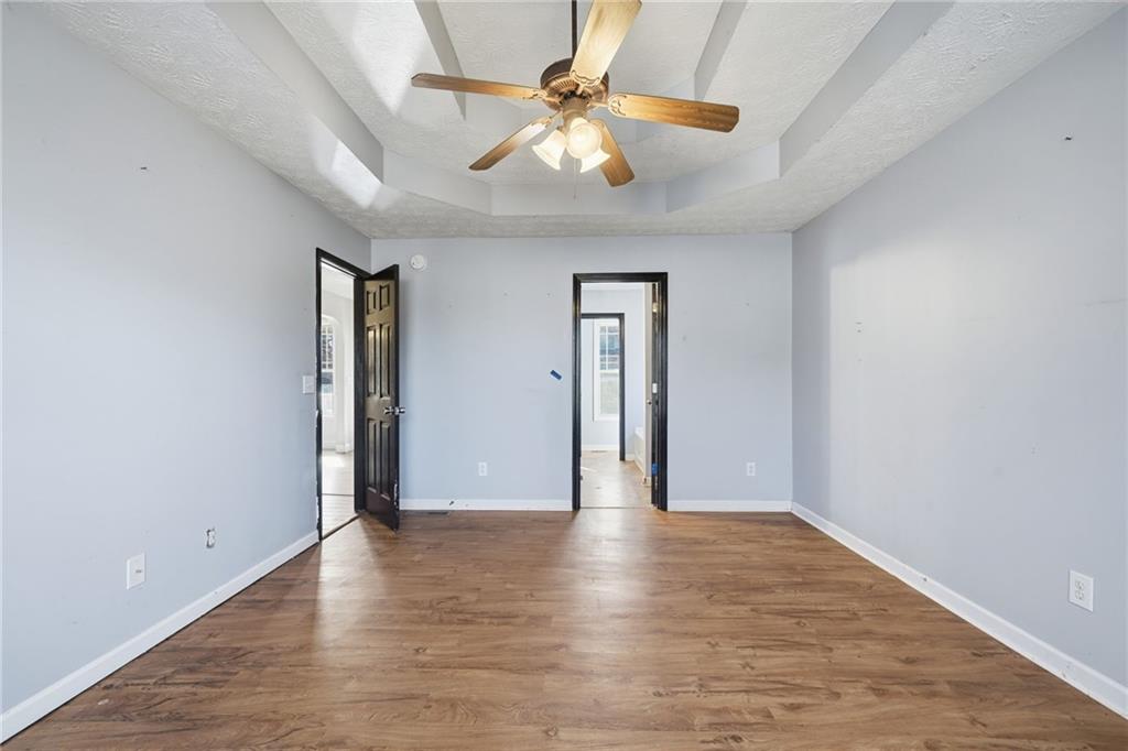 27 Larsen Ridge Adairsville, GA 30103 - Photo 19 of 47 wooden floor in an empty room