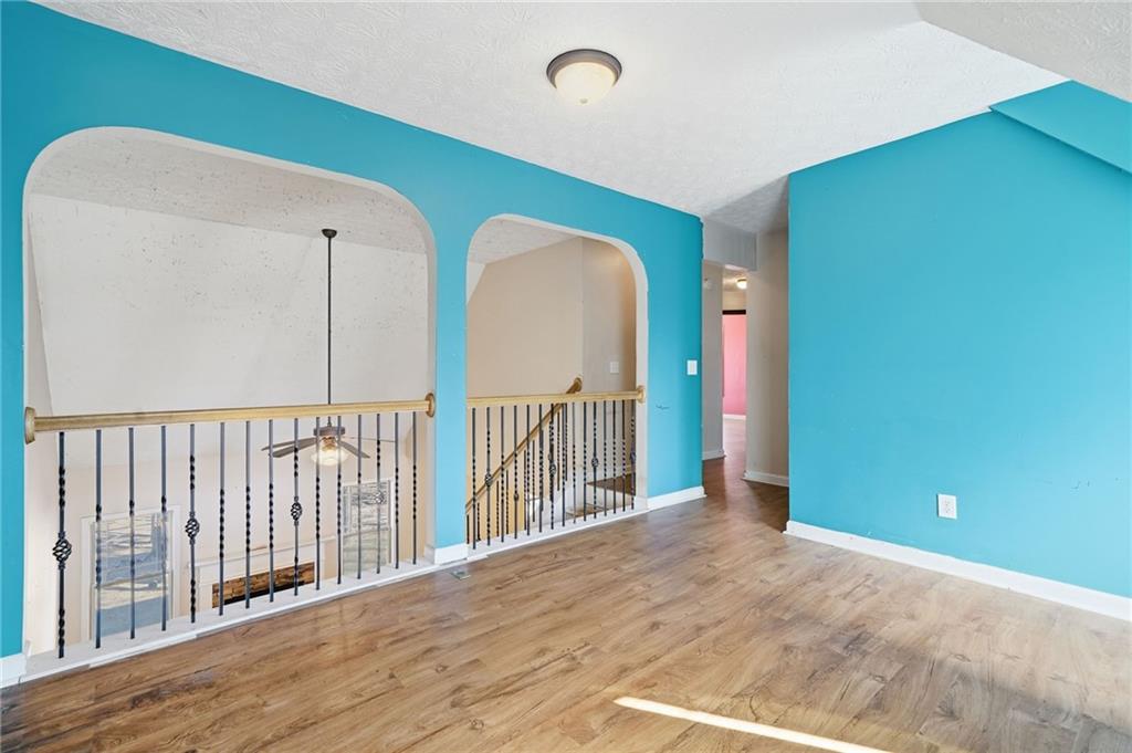 27 Larsen Ridge Adairsville, GA 30103 - Photo 23 of 47 a view of a room with wooden floor and windows