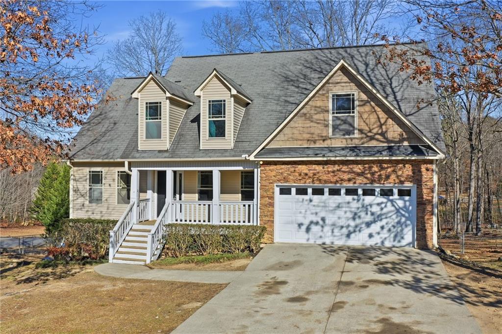 27 Larsen Ridge Adairsville, GA 30103 - Photo 36 of 47 a front view of a house with a yard