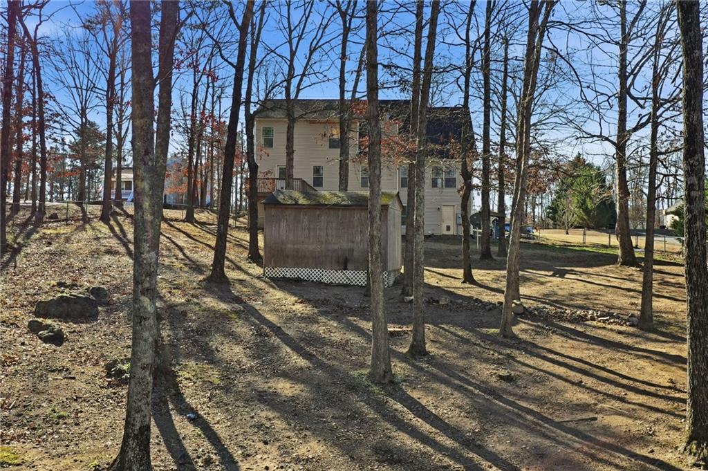 27 Larsen Ridge Adairsville, GA 30103 - Photo 40 of 47 a view of a back yard of the house