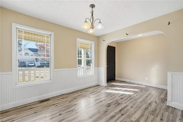 a view of livingroom with window
