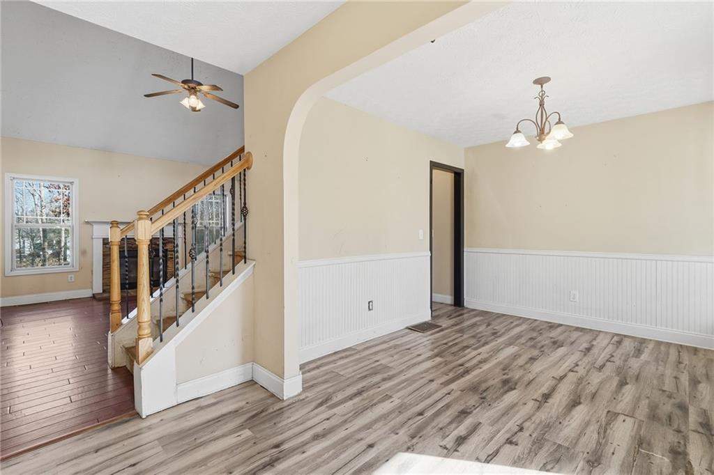 27 Larsen Ridge Adairsville, GA 30103 - Photo 6 of 47 a view of an entryway with wooden floor