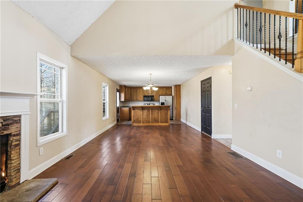 27 Larsen Ridge Adairsville, GA 30103 - Photo 10 of 47 a view of empty room with wooden floor