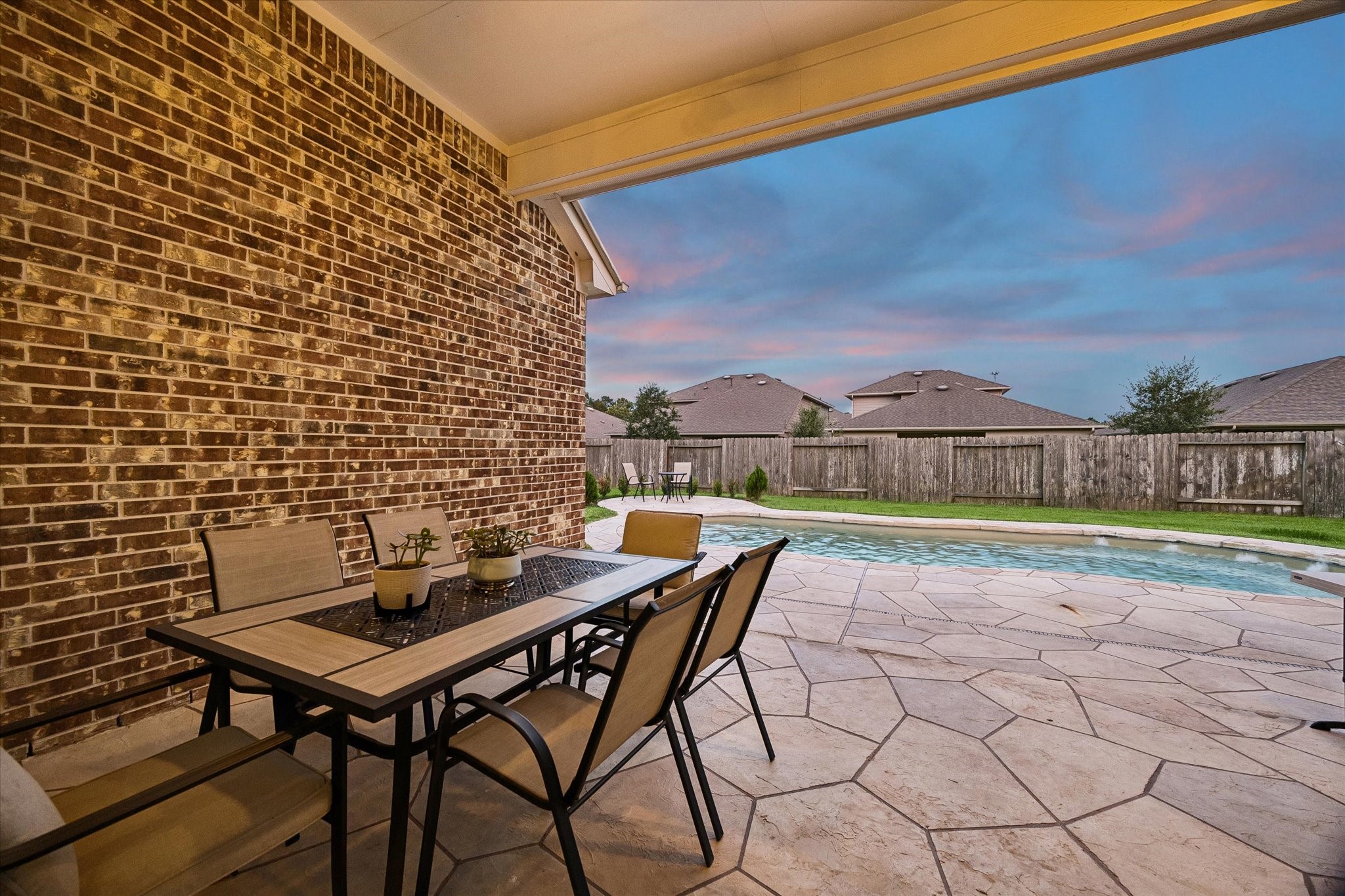 3306 Explorer Way Conroe, TX 77301 - Photo 26 of 35 Cover patio area.