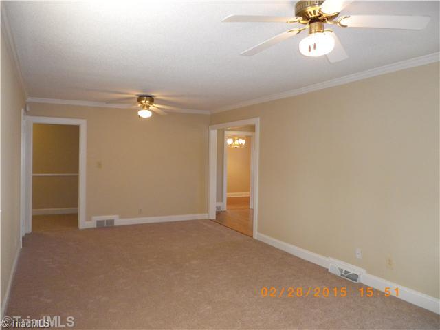 3372 Country Club Road Winston-Salem, NC 27104 - Photo 11 of 16 Den/Family/Great Room. Fresh paint throughout house & new carpet!