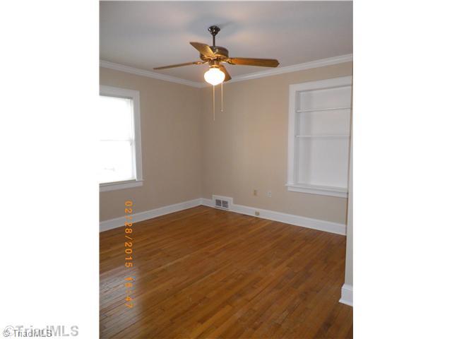 3372 Country Club Road Winston-Salem, NC 27104 - Photo 13 of 16 2nd Bedroom. All bedrooms have hardwood flooring.