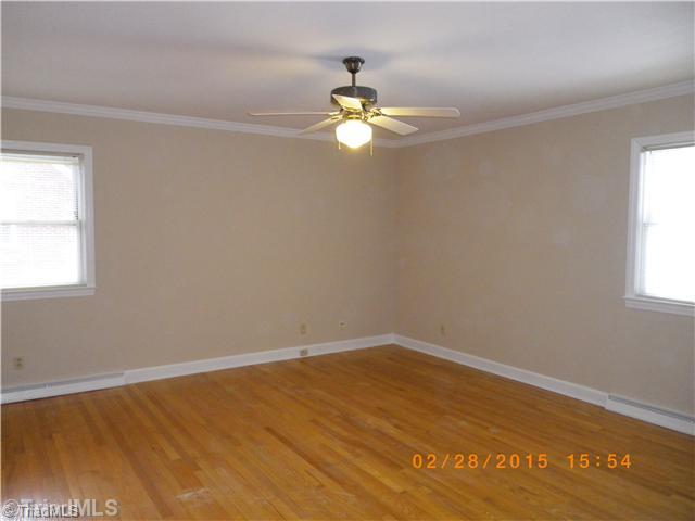 3372 Country Club Road Winston-Salem, NC 27104 - Photo 15 of 16 Master Bedroom. Spacious master has private bath and his and hers closets.