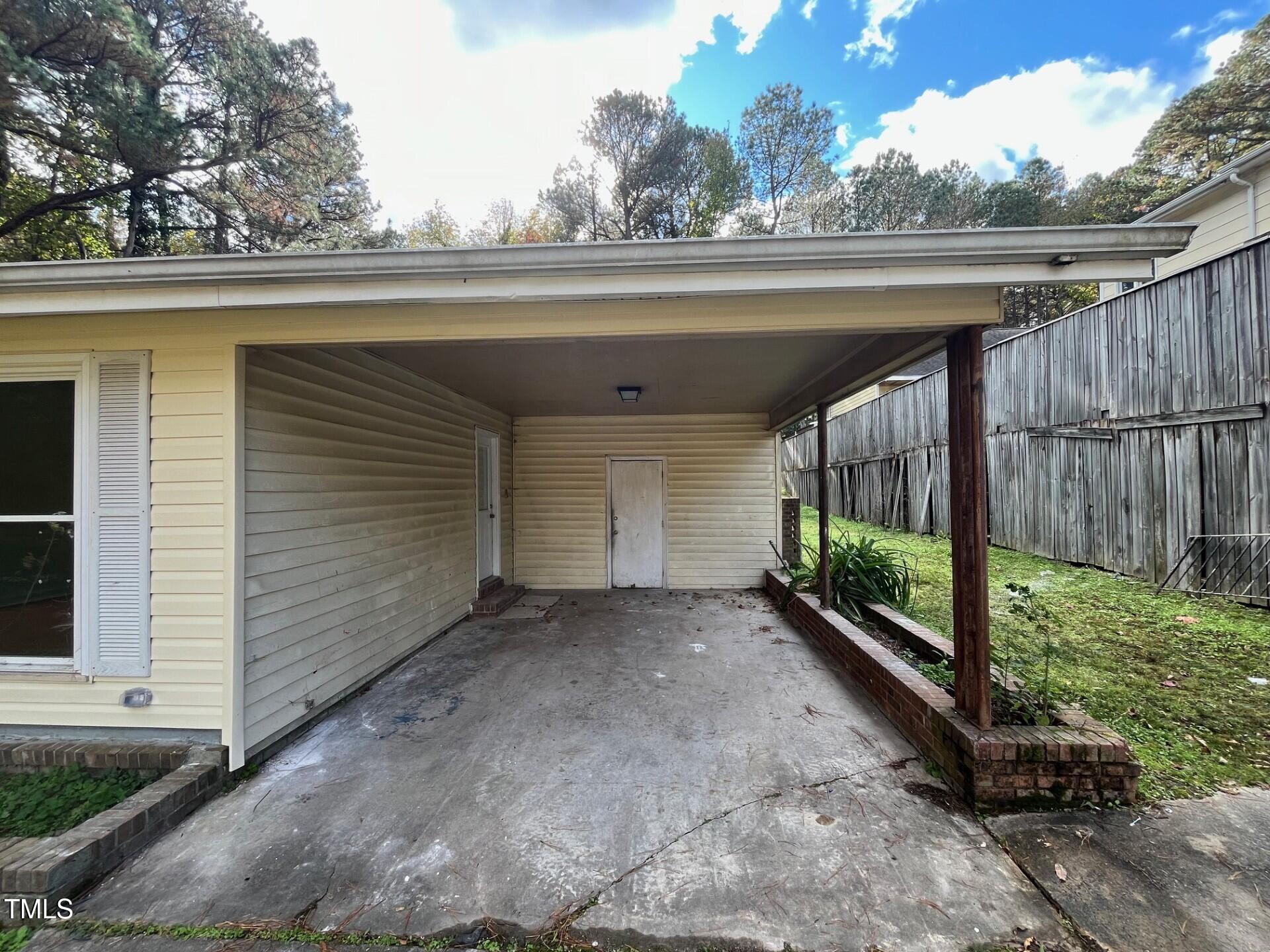 916 Forge Road Durham, NC 27713 - Photo 41 of 55 Carport Front