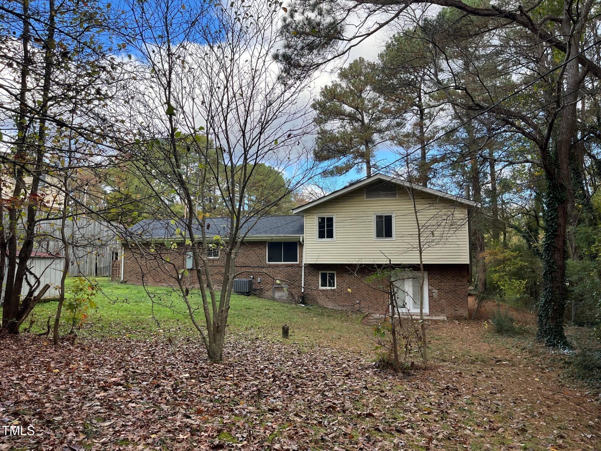 916 Forge Road Durham, NC 27713 - Photo 54 of 55 Backyard Back to Front 2