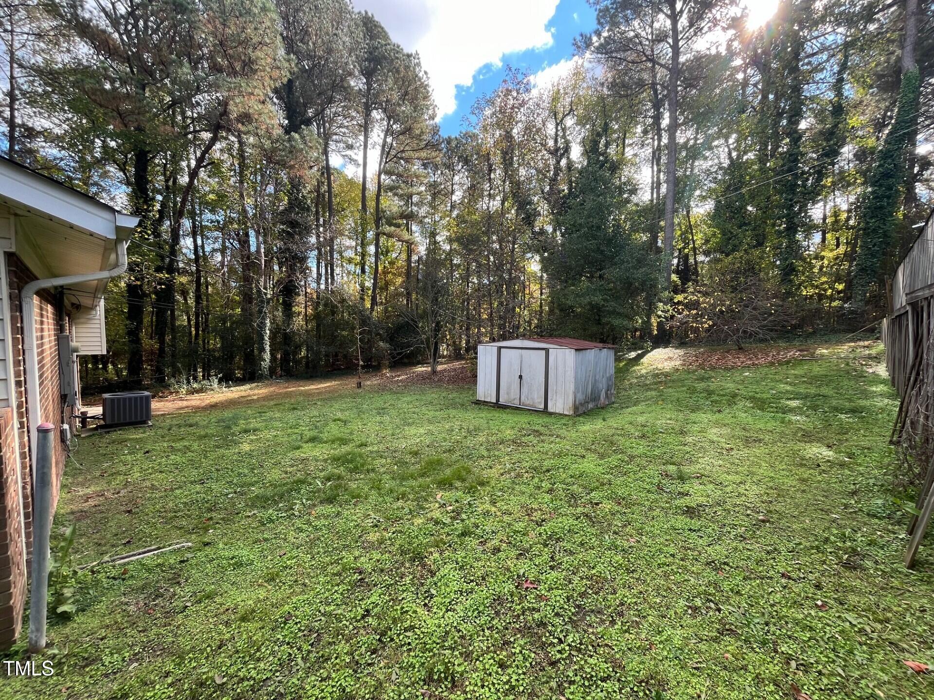 916 Forge Road Durham, NC 27713 - Photo 6 of 55 Backyard Shed