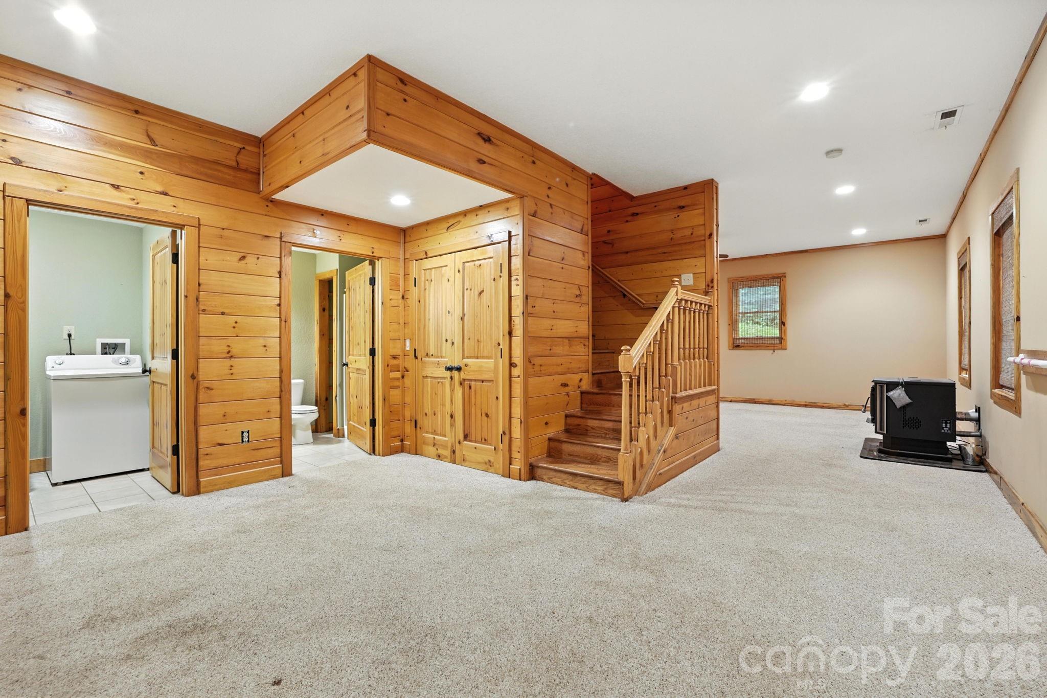 266 Rhododendron Drive Saluda, NC 28773 - Photo 27 of 35 a view of a livingroom with furniture