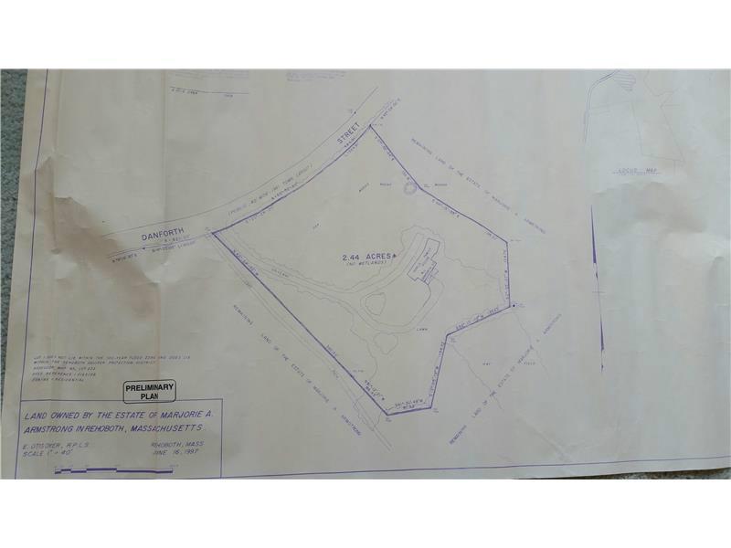 11 Danforth Street Rehoboth, MA 02769 - Photo 25 of 25 Land/Lot.