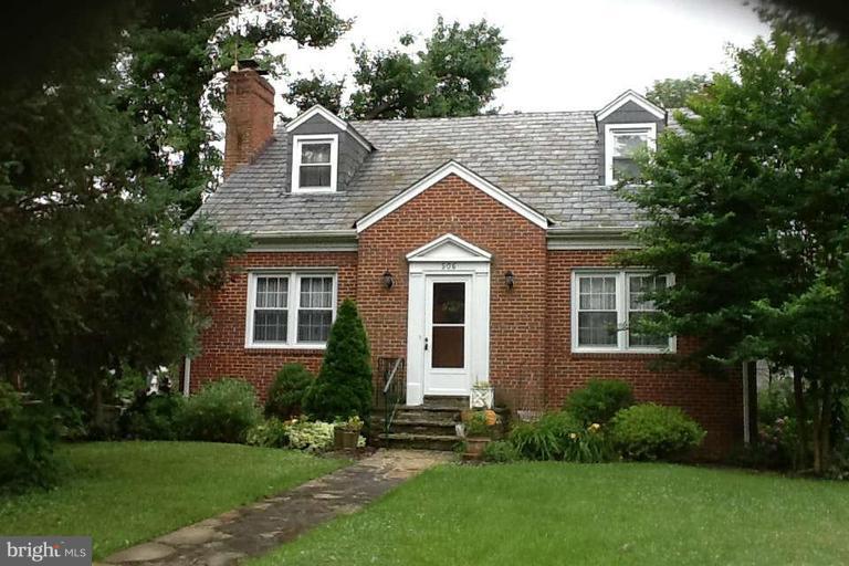 506 Stamford Road Baltimore, MD 21229 - Photo 23 of 23 Exterior Front