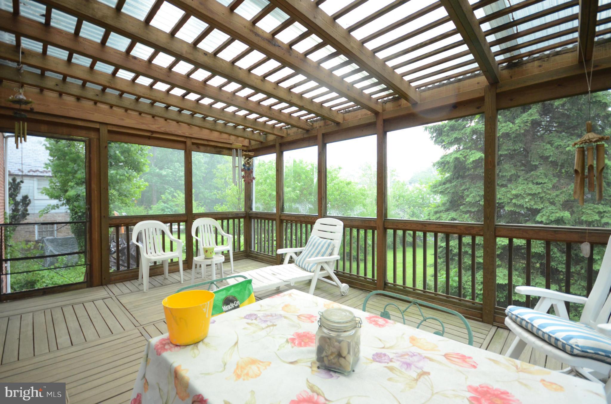 506 Stamford Road Baltimore, MD 21229 - Photo 7 of 23 Screened in Porch