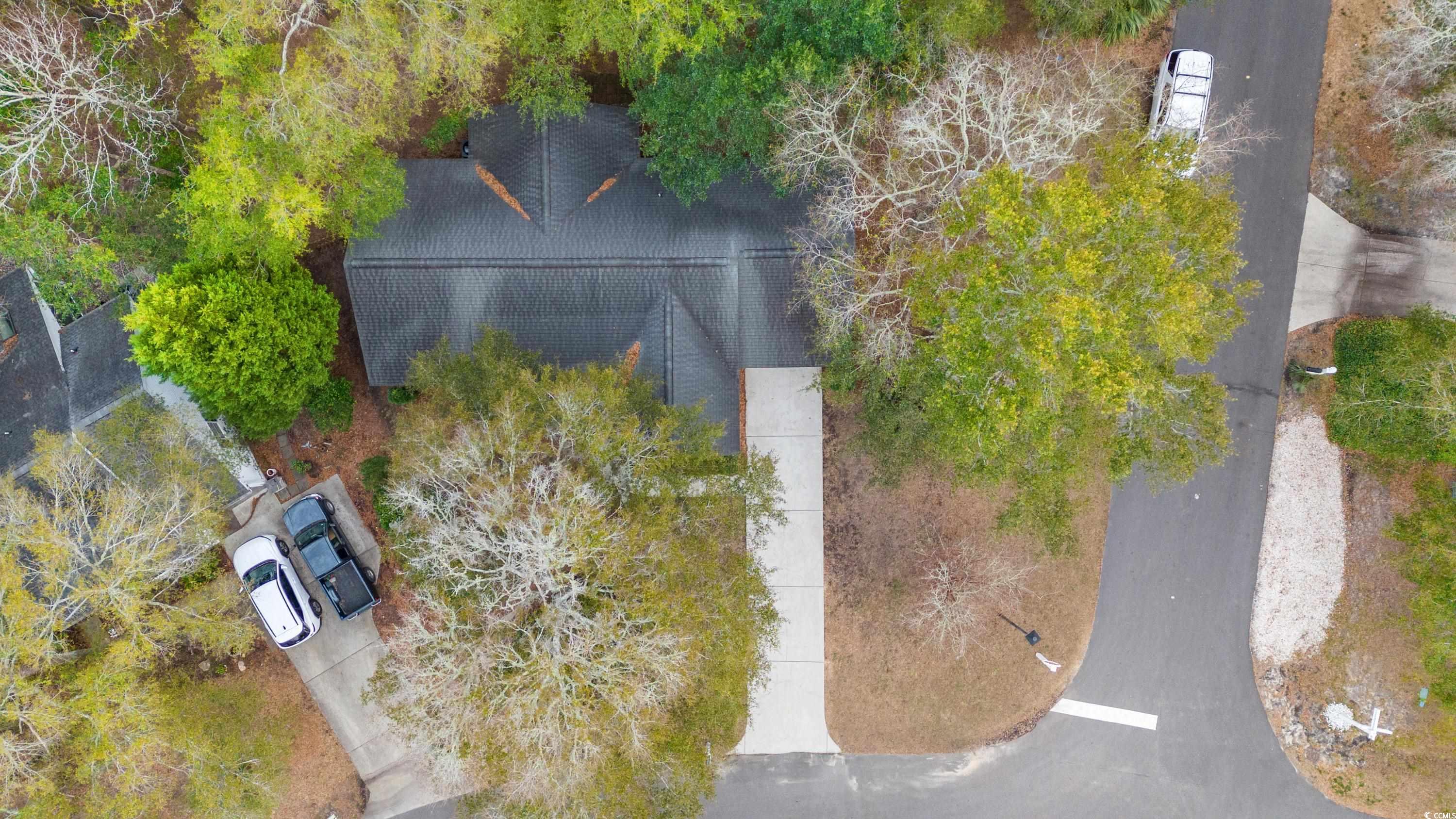 177 Reef Run Road Pawleys Island, SC 29585 - Photo 36 of 40 Aerial view