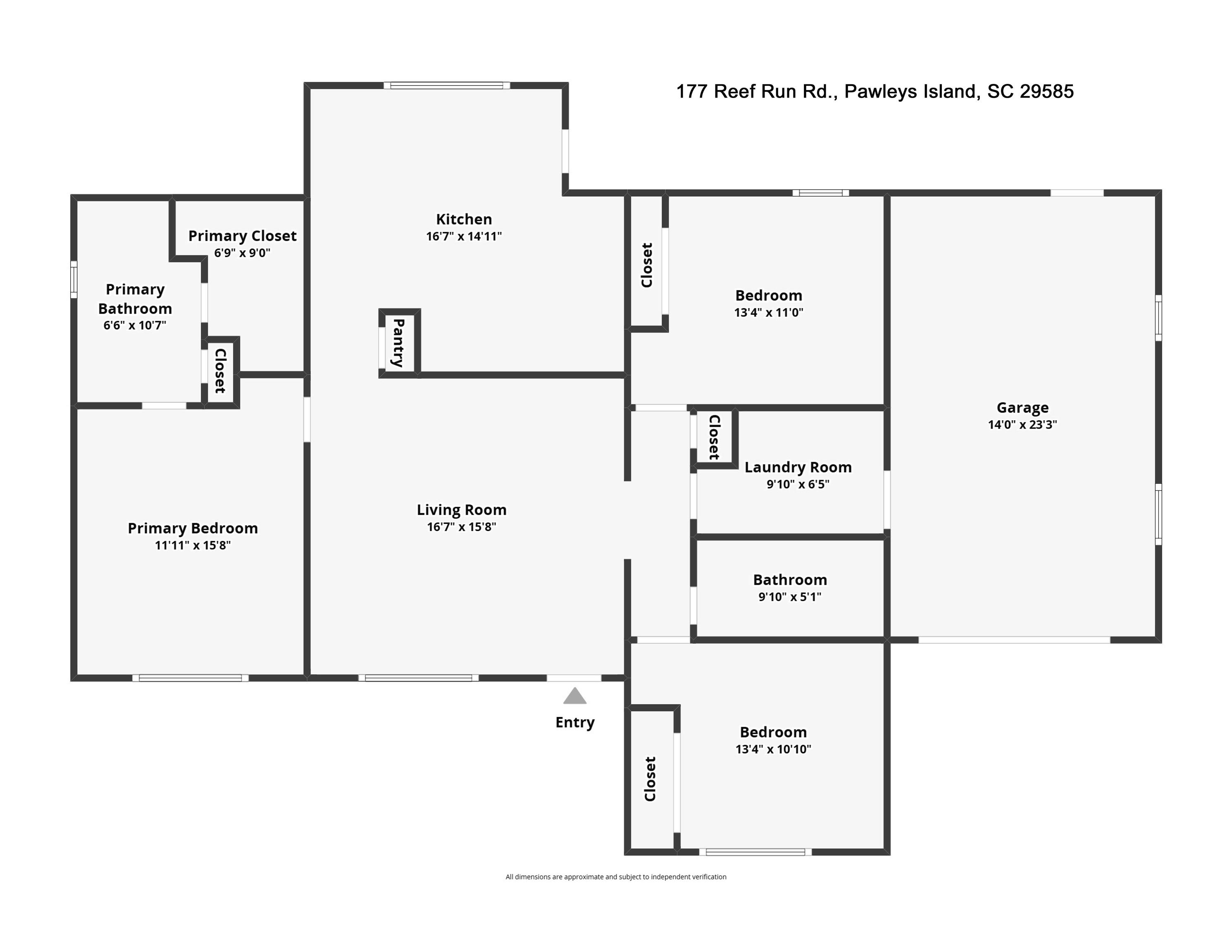 177 Reef Run Road Pawleys Island, SC 29585 - Photo 40 of 40 View of layout