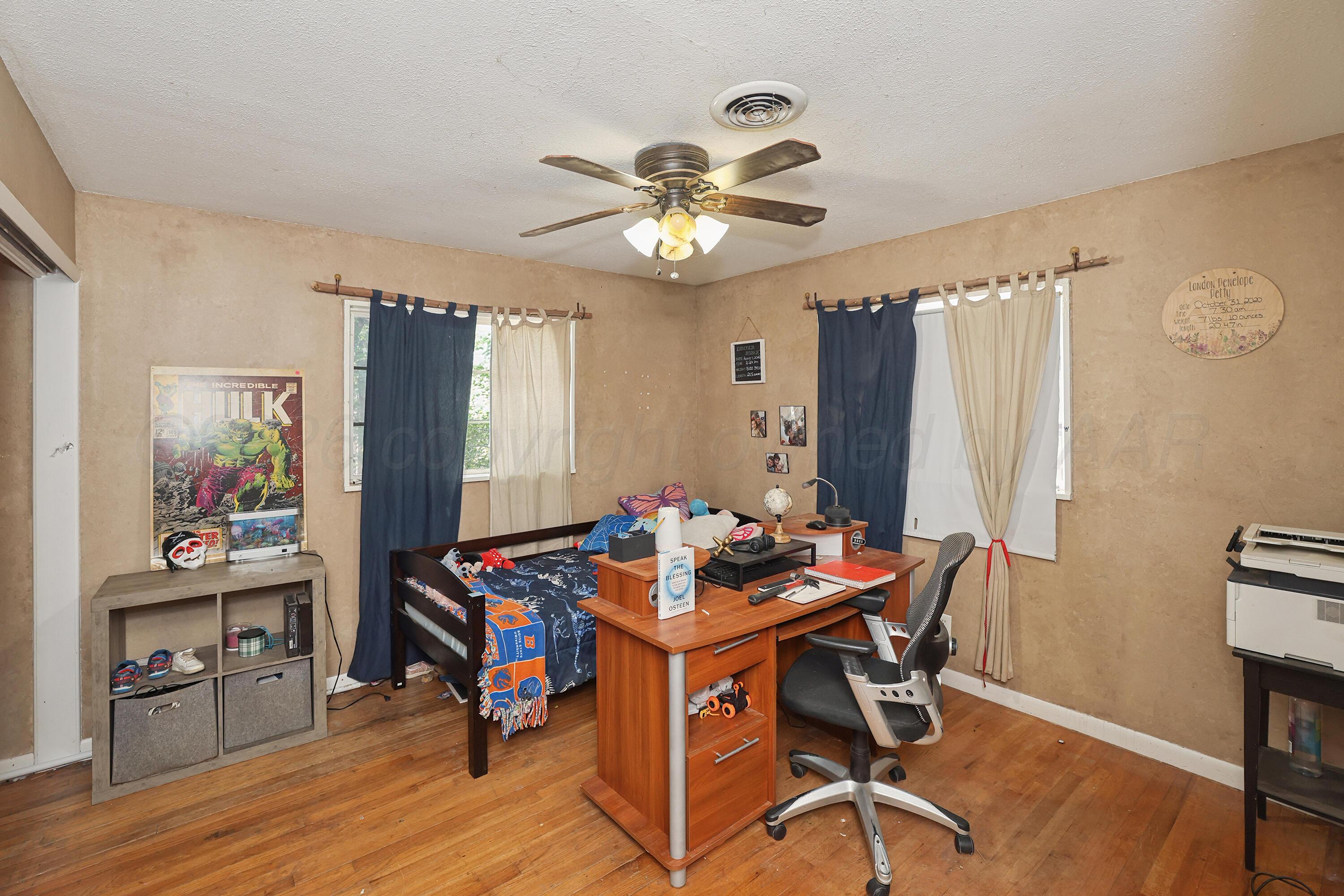 4119 Crockett Street Amarillo, TX 79110 - Photo 14 of 26 14-2nd Bedroom