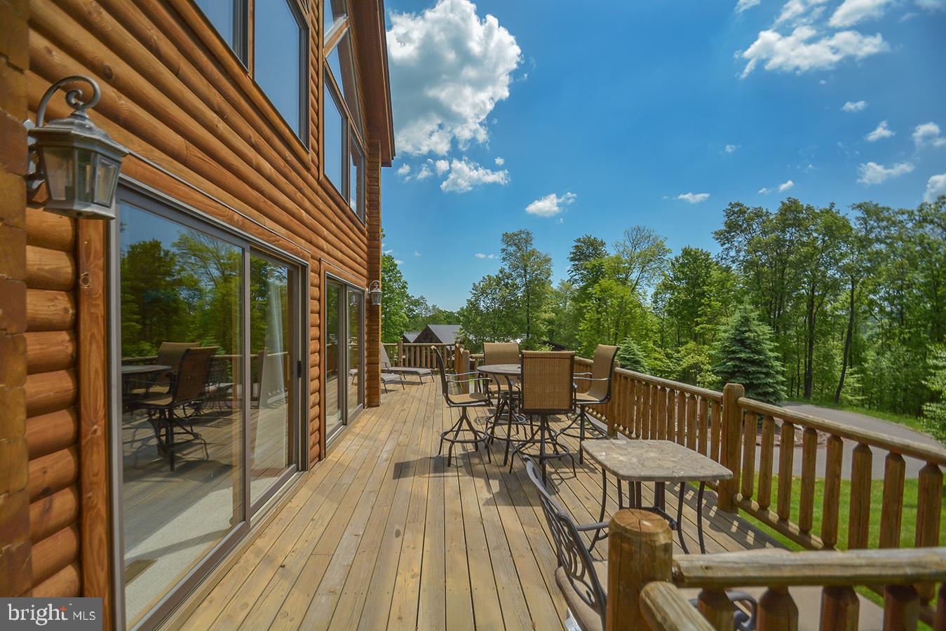 642 Deep Creek Highlands Road McHenry, MD 21541 - Photo 2 of 59 a view of a patio with iron fence