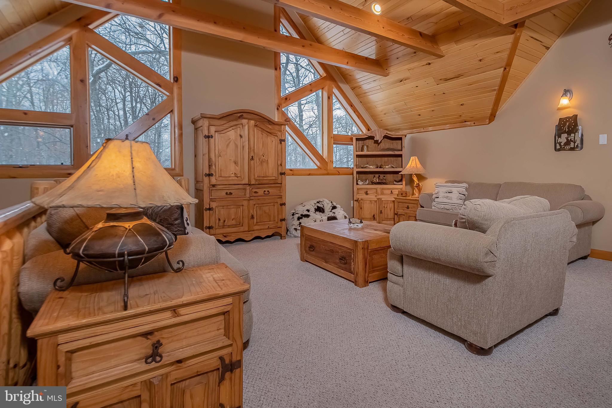 642 Deep Creek Highlands Road McHenry, MD 21541 - Photo 33 of 59 a living room with furniture