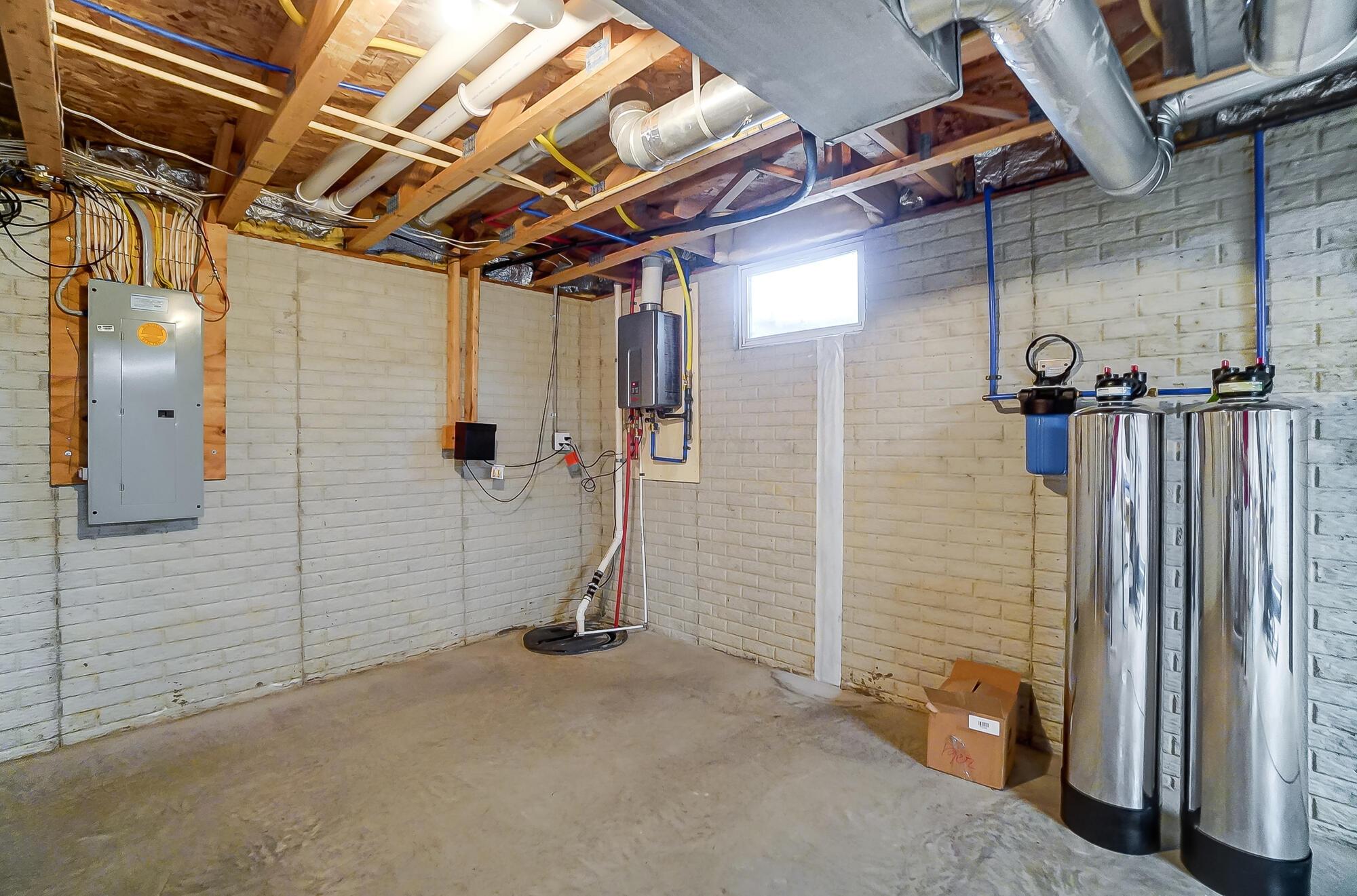 5674 Steward Road Galena, OH 43021 - Photo 77 of 82 Basement has new hot water tankless system, state of the art filtration system, back up sump system *see updates included list attached in MLS for all updates