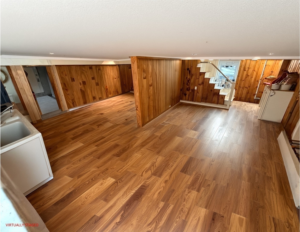23 A Street Hull, MA 02045 - Photo 28 of 42 a view of front door with wooden floor