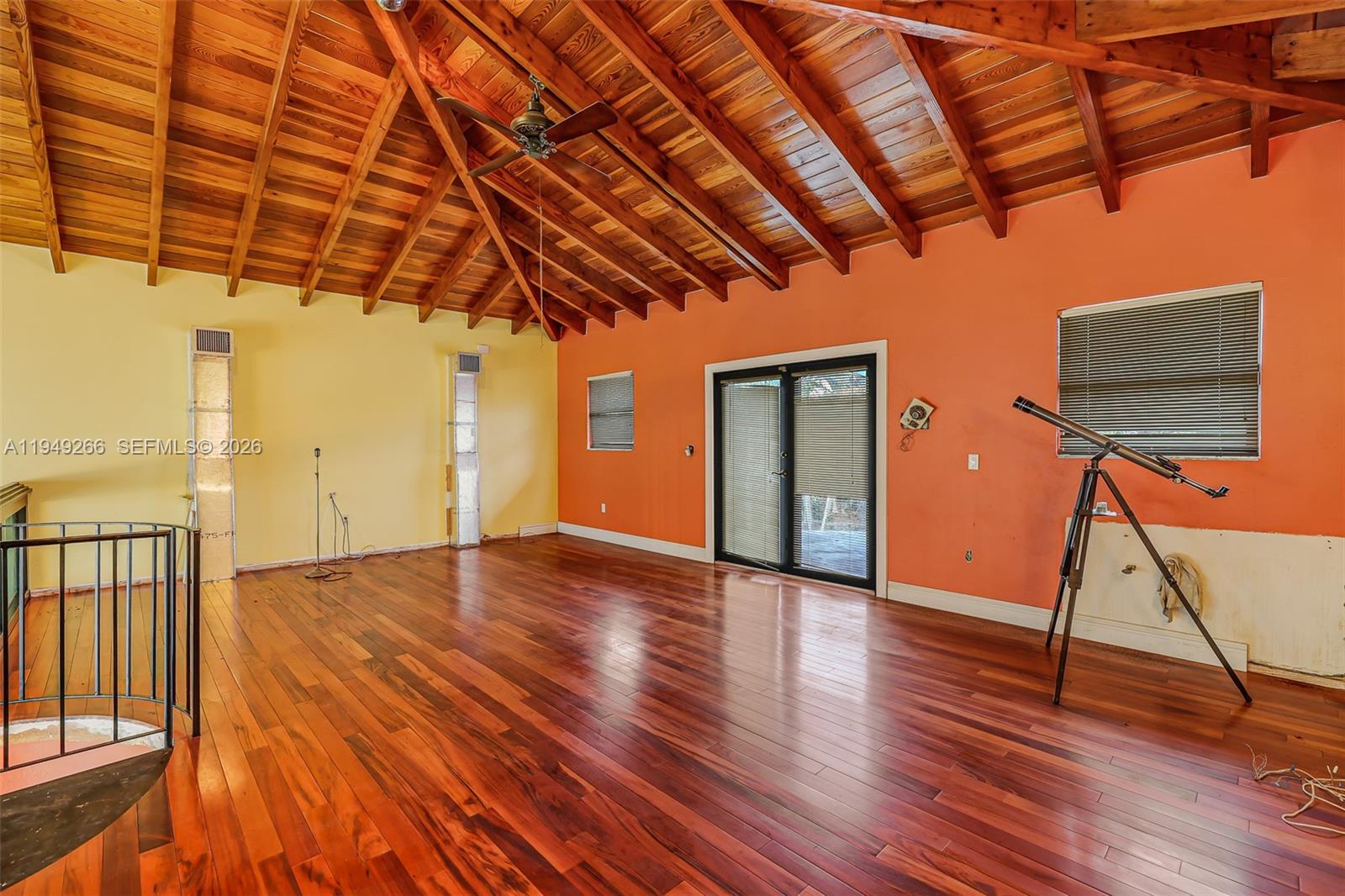 18975 Southwest 224th Street Miami, FL 33170 - Photo 18 of 97 a view of livingroom with furniture and wooden floor