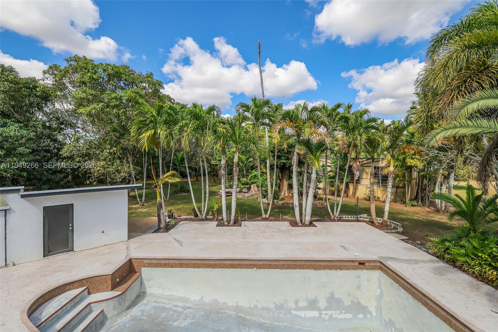 18975 Southwest 224th Street Miami, FL 33170 - Photo 20 of 97 View of the pool from the loft's balcony