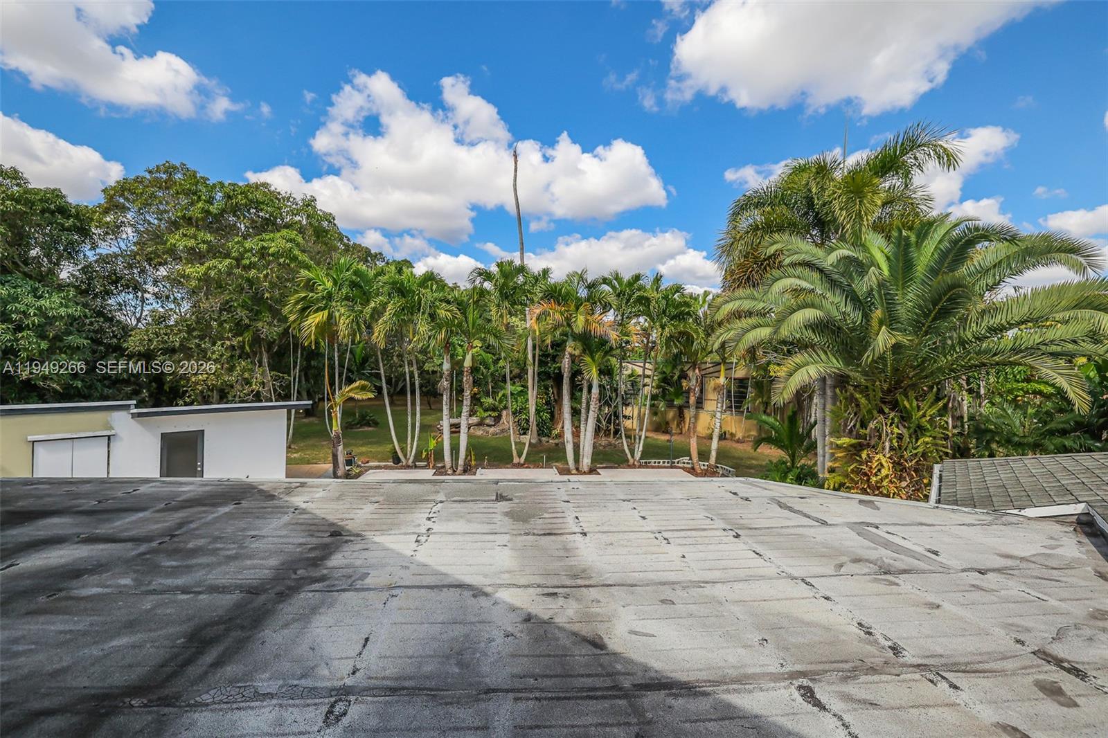 18975 Southwest 224th Street Miami, FL 33170 - Photo 21 of 97 View of the yard from the loft's balcony