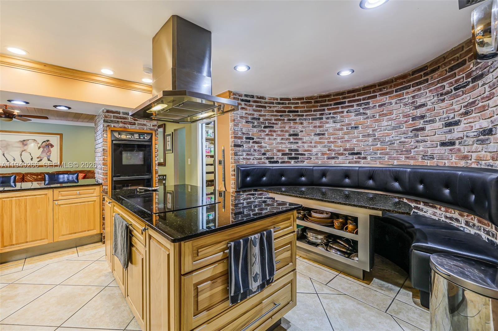 18975 Southwest 224th Street Miami, FL 33170 - Photo 30 of 97 a kitchen with stainless steel appliances granite countertop a stove and a refrigerator