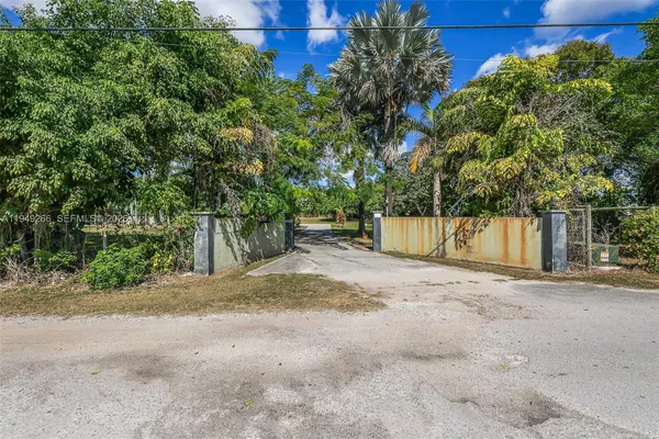 a view of park space