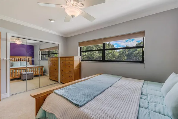 a view of a house with a yard and large tree