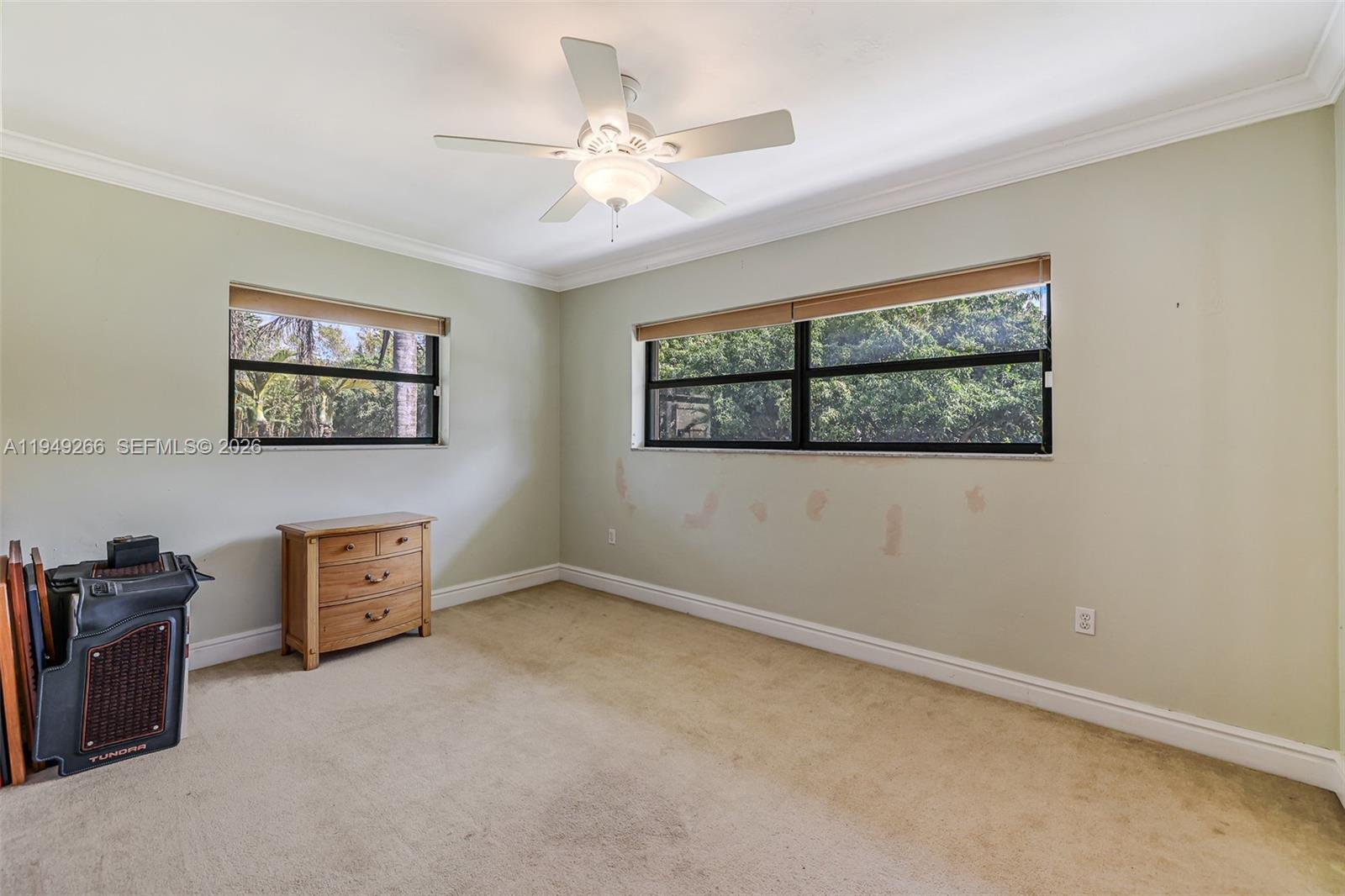18975 Southwest 224th Street Miami, FL 33170 - Photo 50 of 97 a view of an empty room with a window