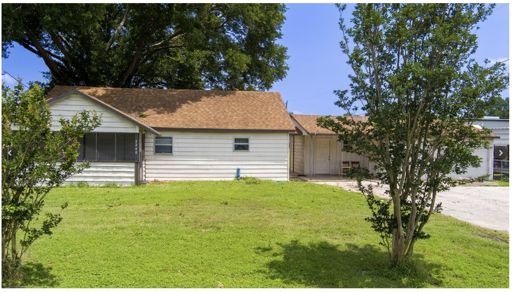 3240 Brownie Campbell Road Houston, TX 77086 - Photo 9 of 19 a house view with a garden space