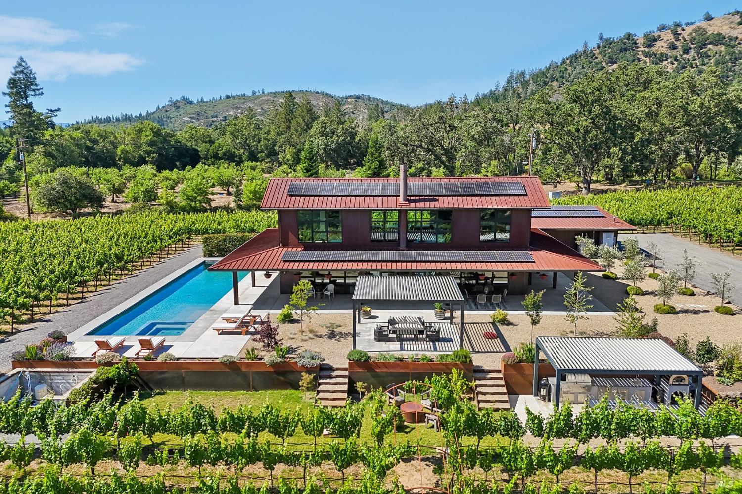 8300 Franz Valley School Road Calistoga, CA 94515 - Photo 1 of 67