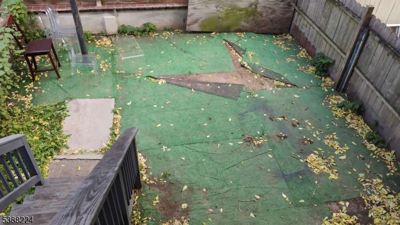 249 Summer Avenue Newark, NJ 07104 - Photo 7 of 16 a view of a garden from a balcony