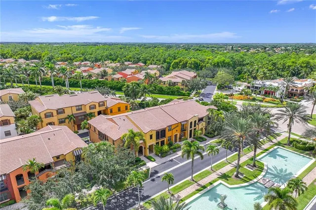 a view of a city & street