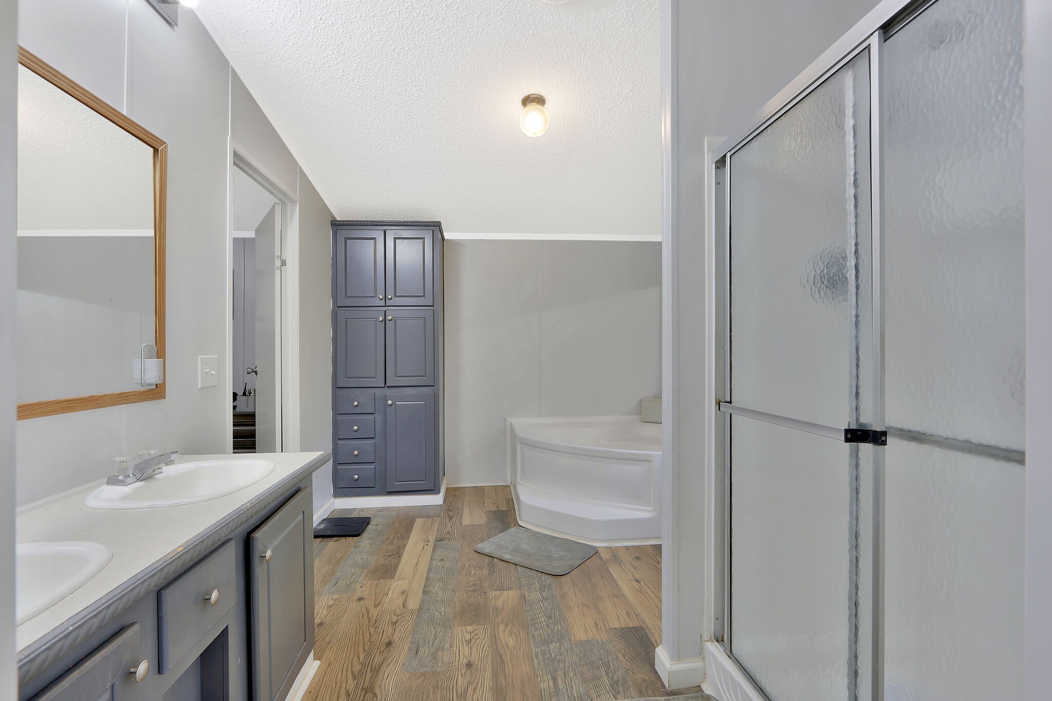 2218 Lee Road Spring Hill, TN 37174 - Photo 11 of 19 a bathroom with a sink a toilet and shower