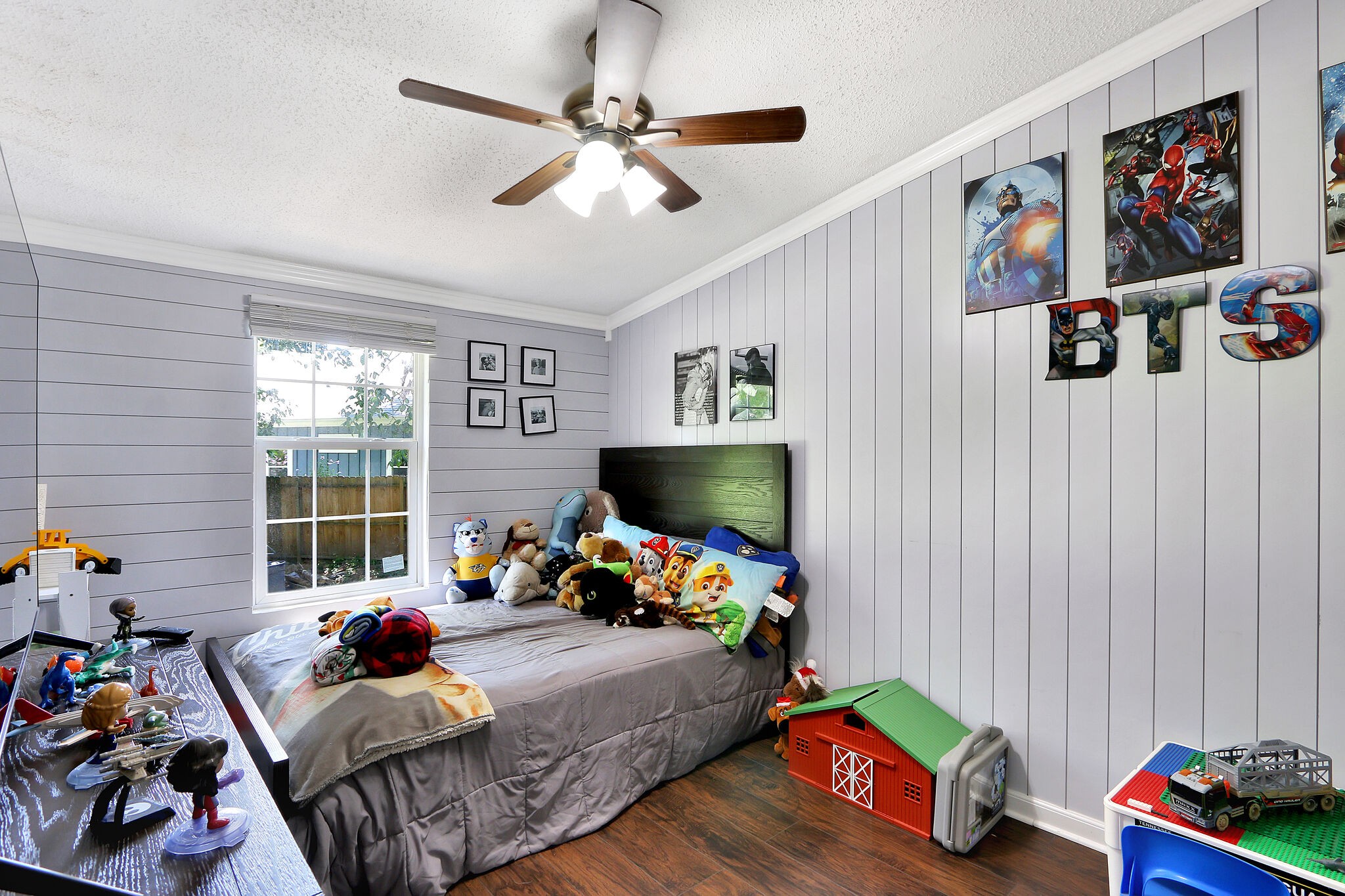 2218 Lee Road Spring Hill, TN 37174 - Photo 13 of 19 a bedroom with a bed and a window
