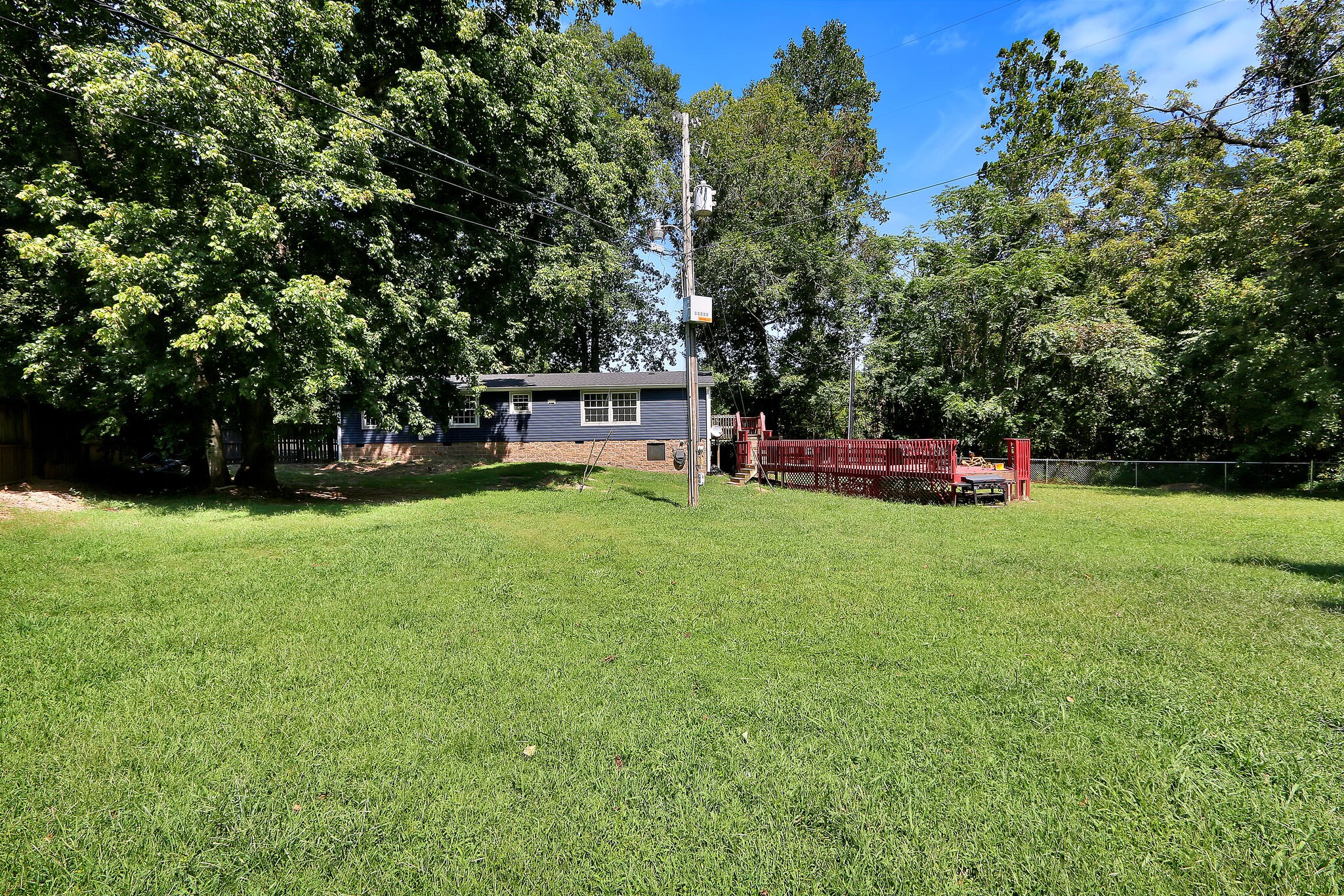 2218 Lee Road Spring Hill, TN 37174 - Photo 17 of 19 a view of a yard with a slide