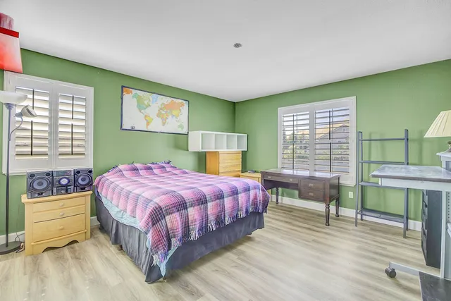 a view of a porch with furniture