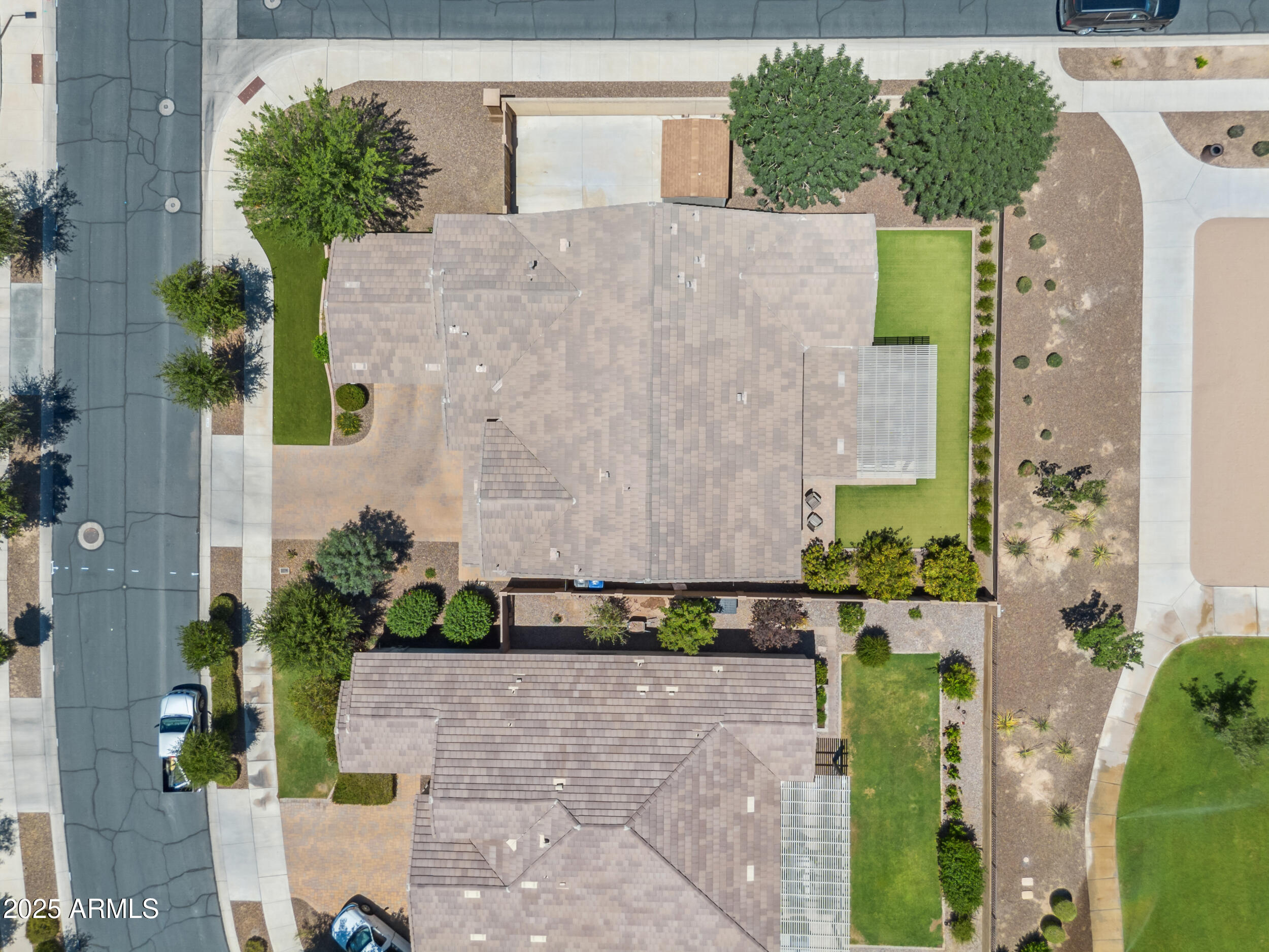 20198 Rosa Road Queen Creek, AZ 85142 - Photo 53 of 55 Aerial View