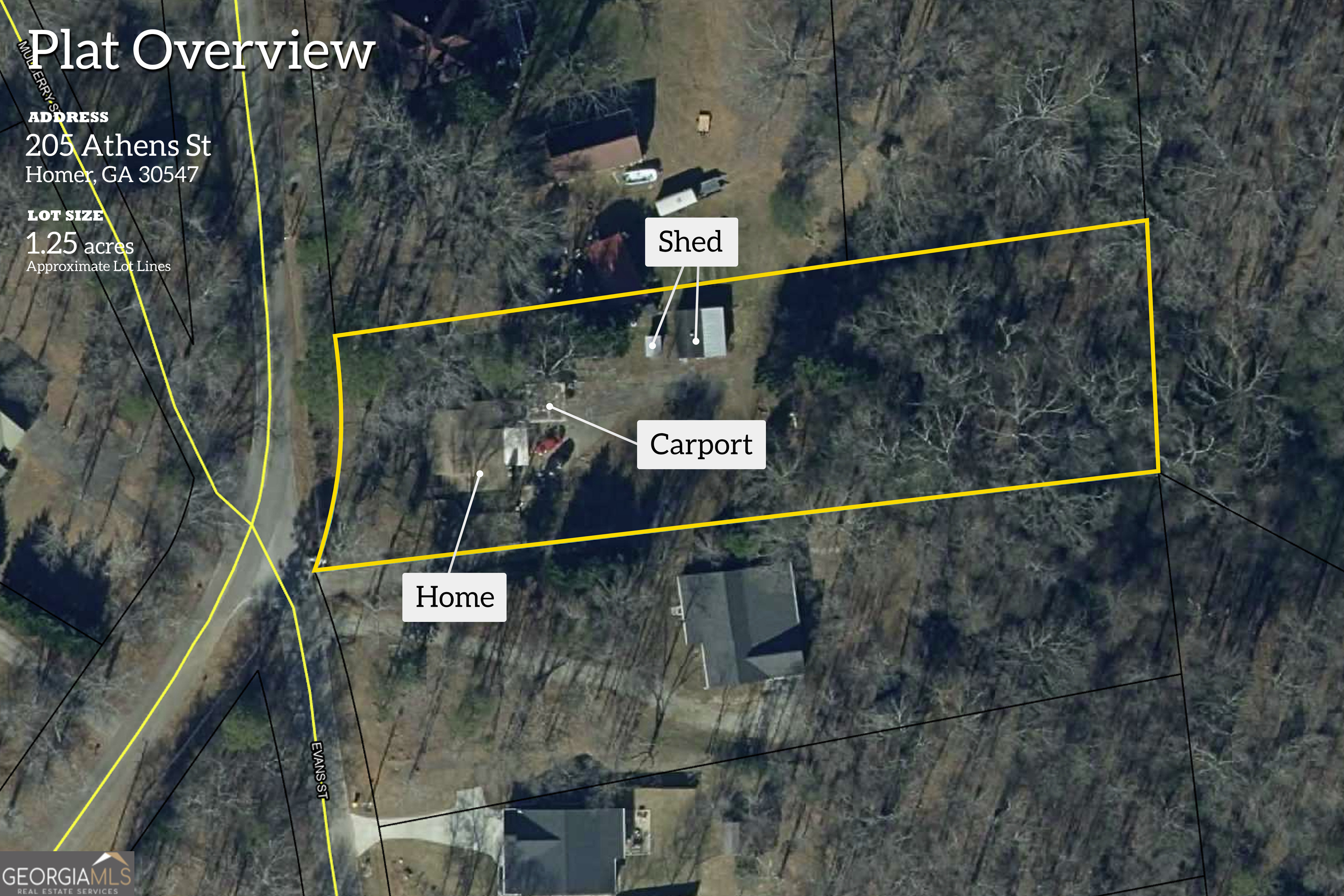 205 Athens Street Homer, GA 30547 - Photo 2 of 52