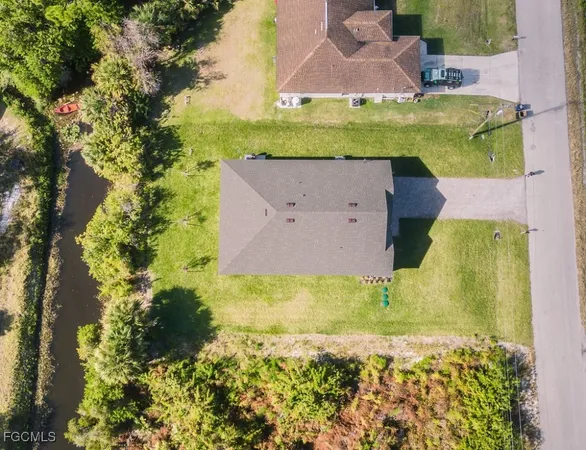 an aerial view of ocean