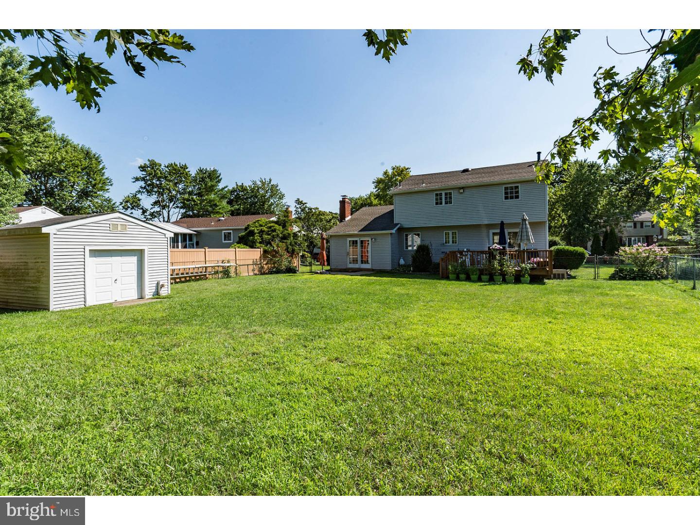 1704 Pin Oak Road Williamstown, NJ 08094 - Photo 15 of 15 Back Yard