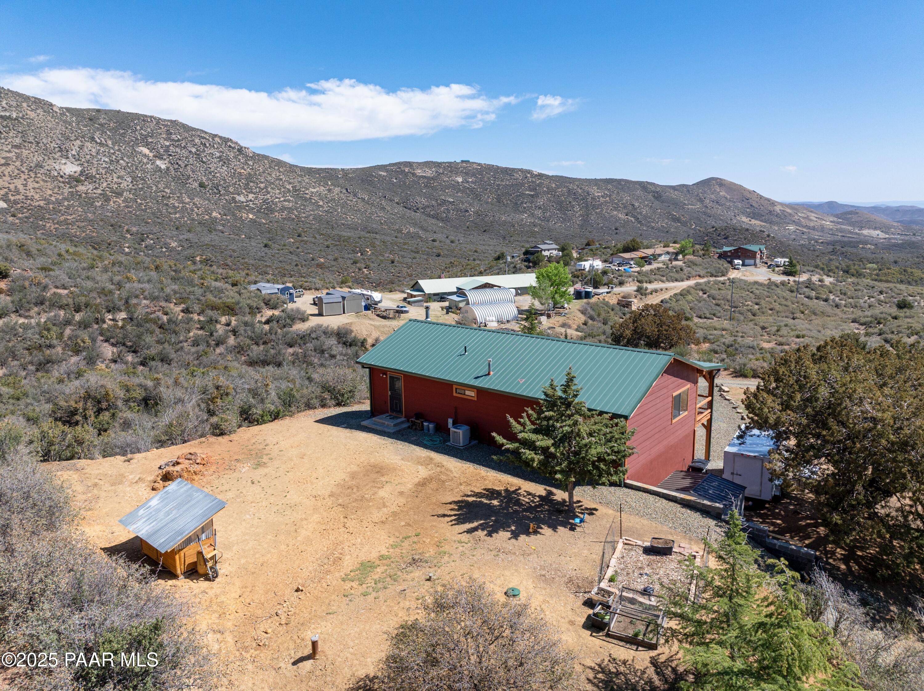 8500 Poland Road Mayer, AZ 86333 - Photo 43 of 44 004_Back shot walkin at 1 level