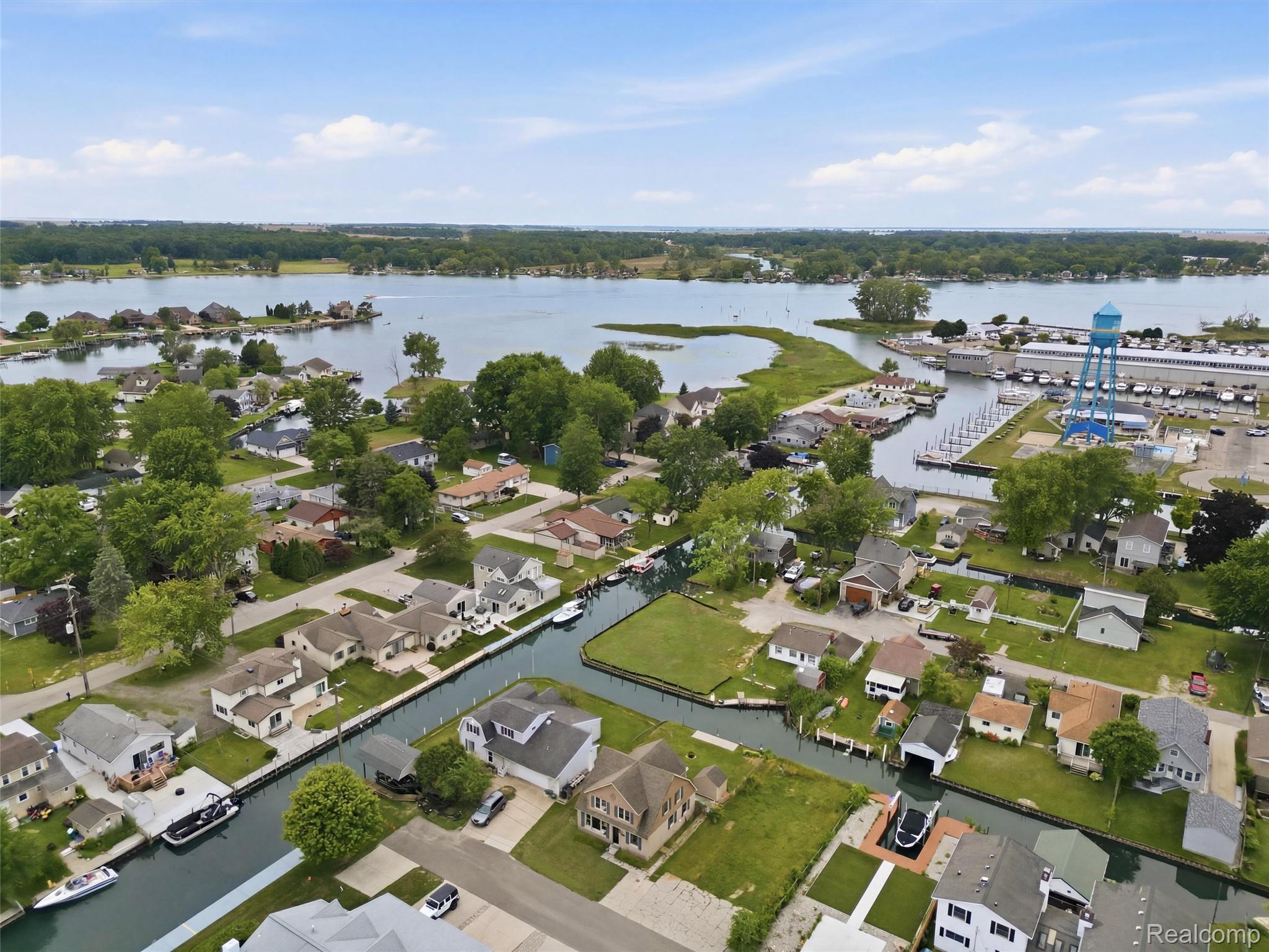 117 Kenyon Road Algonac, MI 48001 - Photo 5 of 47 Expansive waterfront community featuring numerous canal-front properties with private boat docks