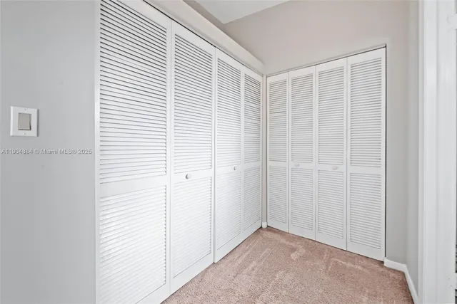 a view of a livingroom with an entryway