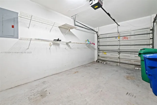 a view of storage and utility room