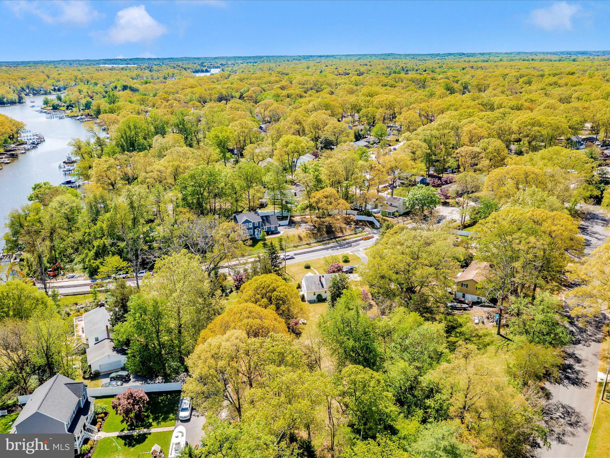 268 Magothy Bridge Road Pasadena, MD 21122 - Photo 54 of 64 Aerial