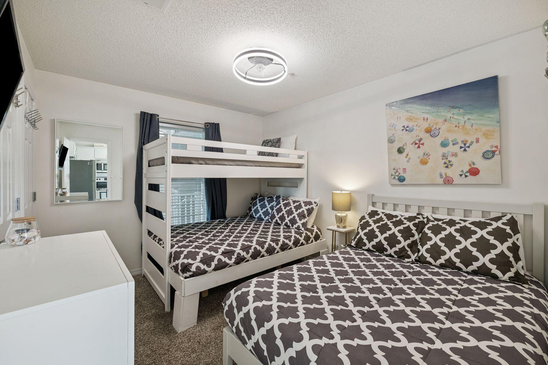 82 Sugar Sand Lane, Unit B4 Santa Rosa Beach, FL 32459 - Photo 18 of 25 Guest Bedroom with Bunks